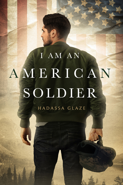 Fiction Book Cover Design: I Am an American Soldier